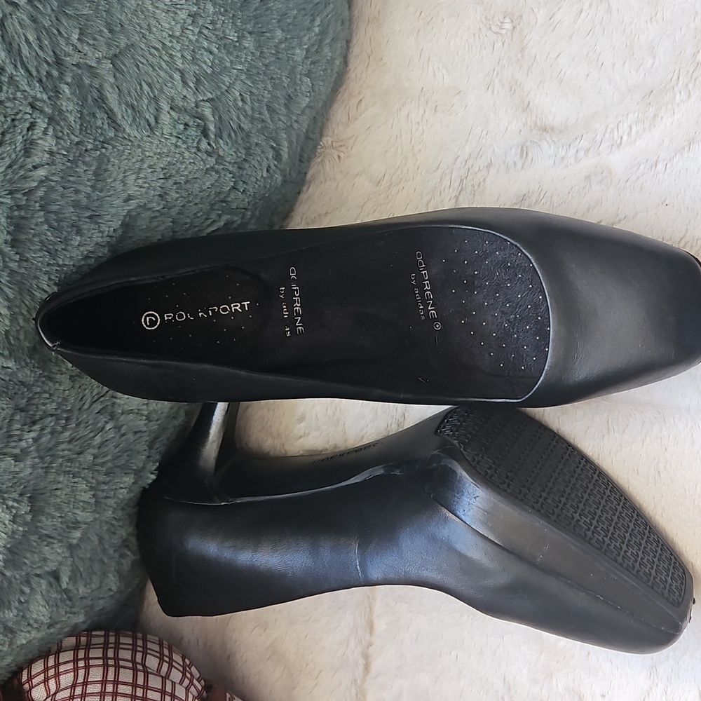 Rockport By Adidas Black Women's Heels